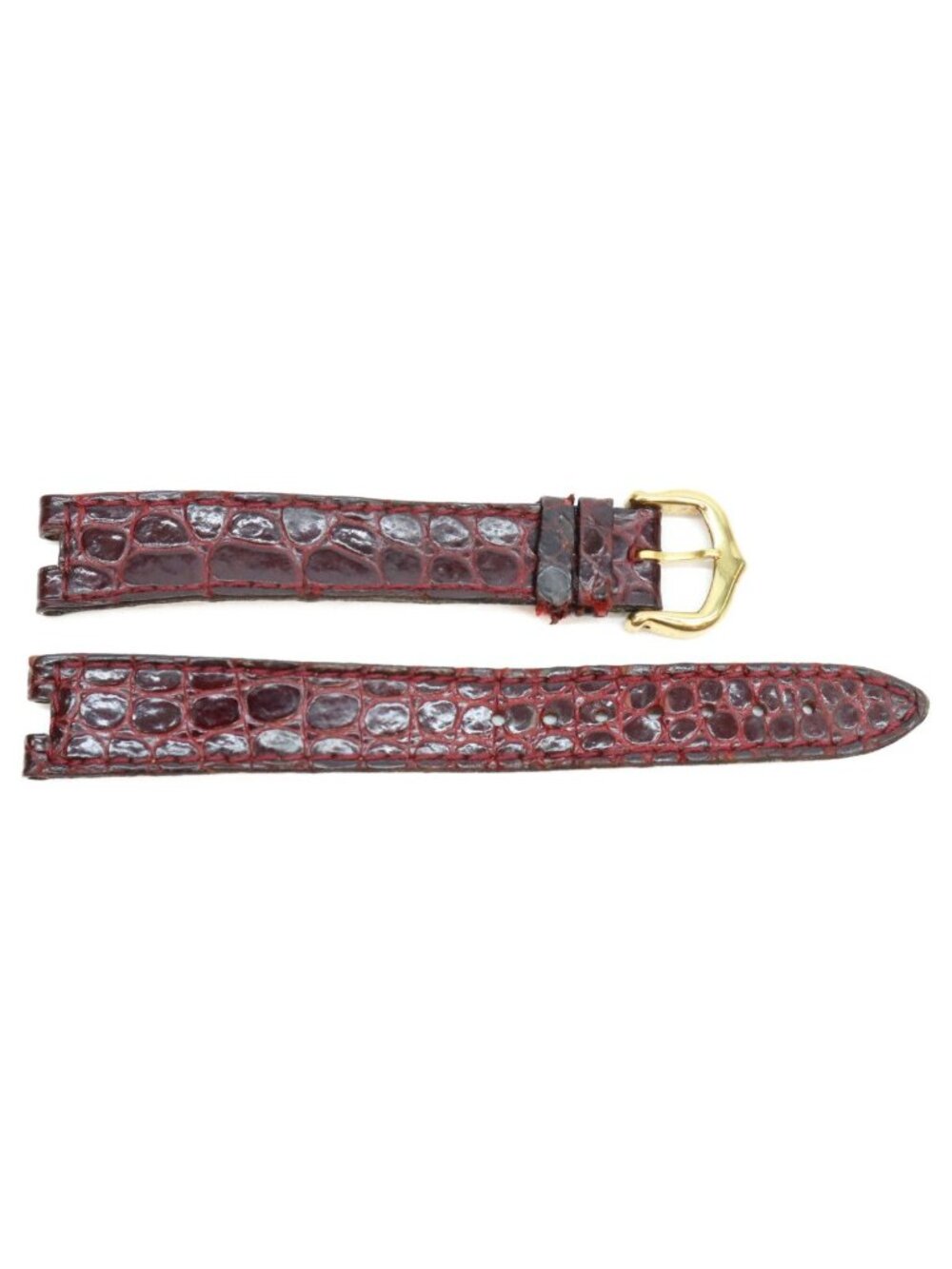 Cartier Must Vendome SM with Buckle Leather Belt